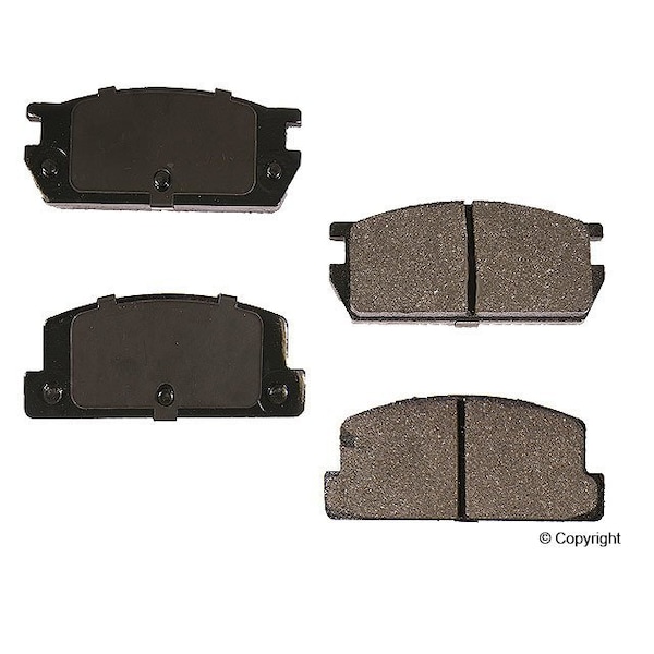 Op Parts Brake Pad Set, D8131Osm D8131OSM - main